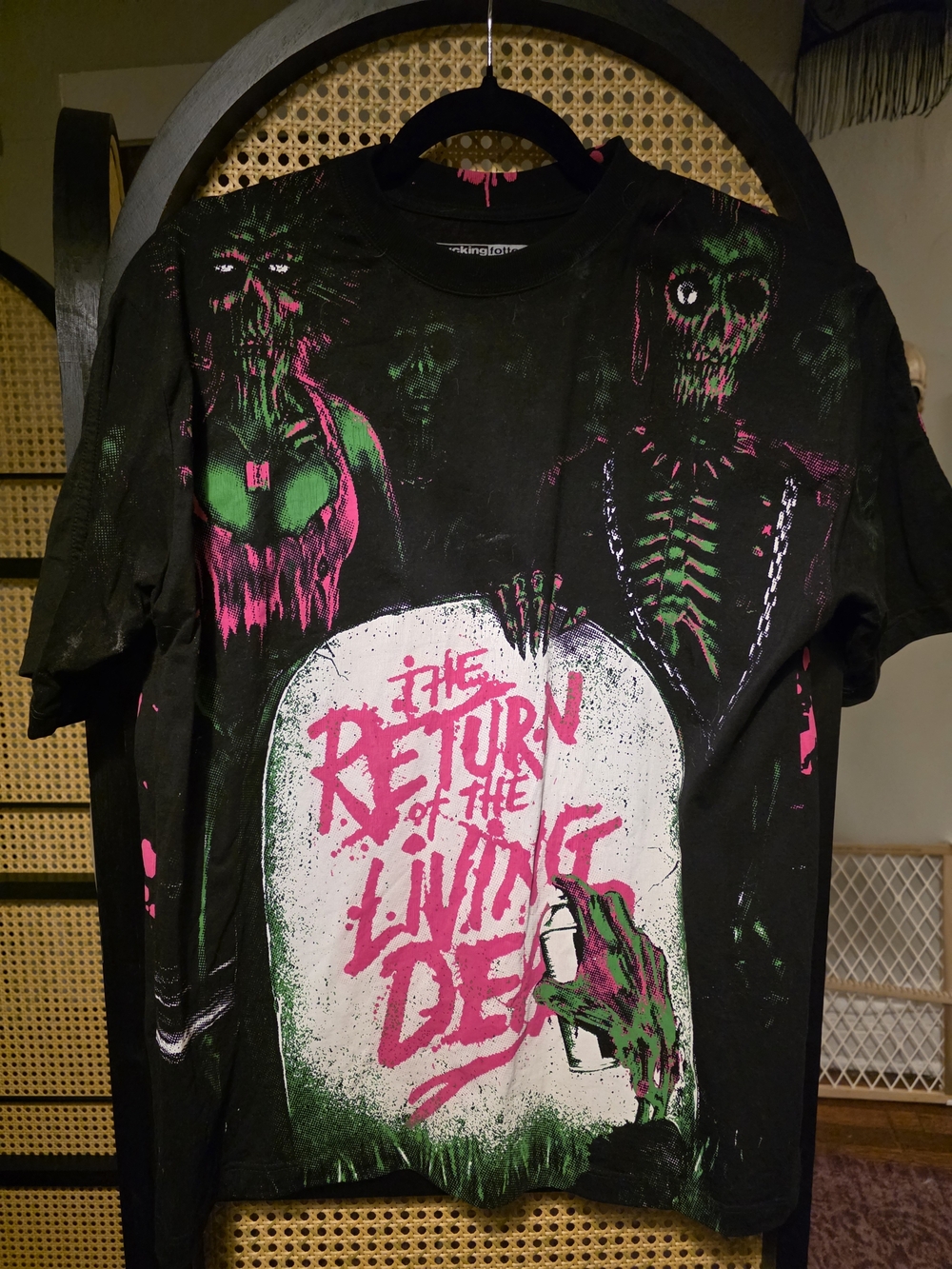 Return of the Living Dead Full Screenprint Tee